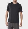 Black Short Sleeve Marathon T-shirt