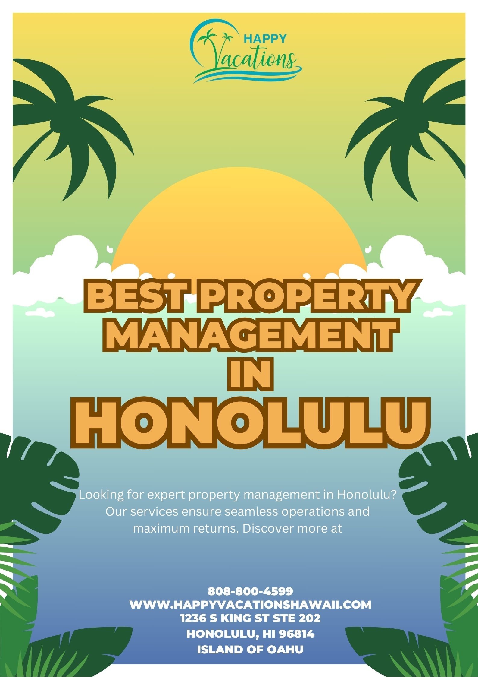 Best Property Management in Honolulu - Call Now (808) 800-4599