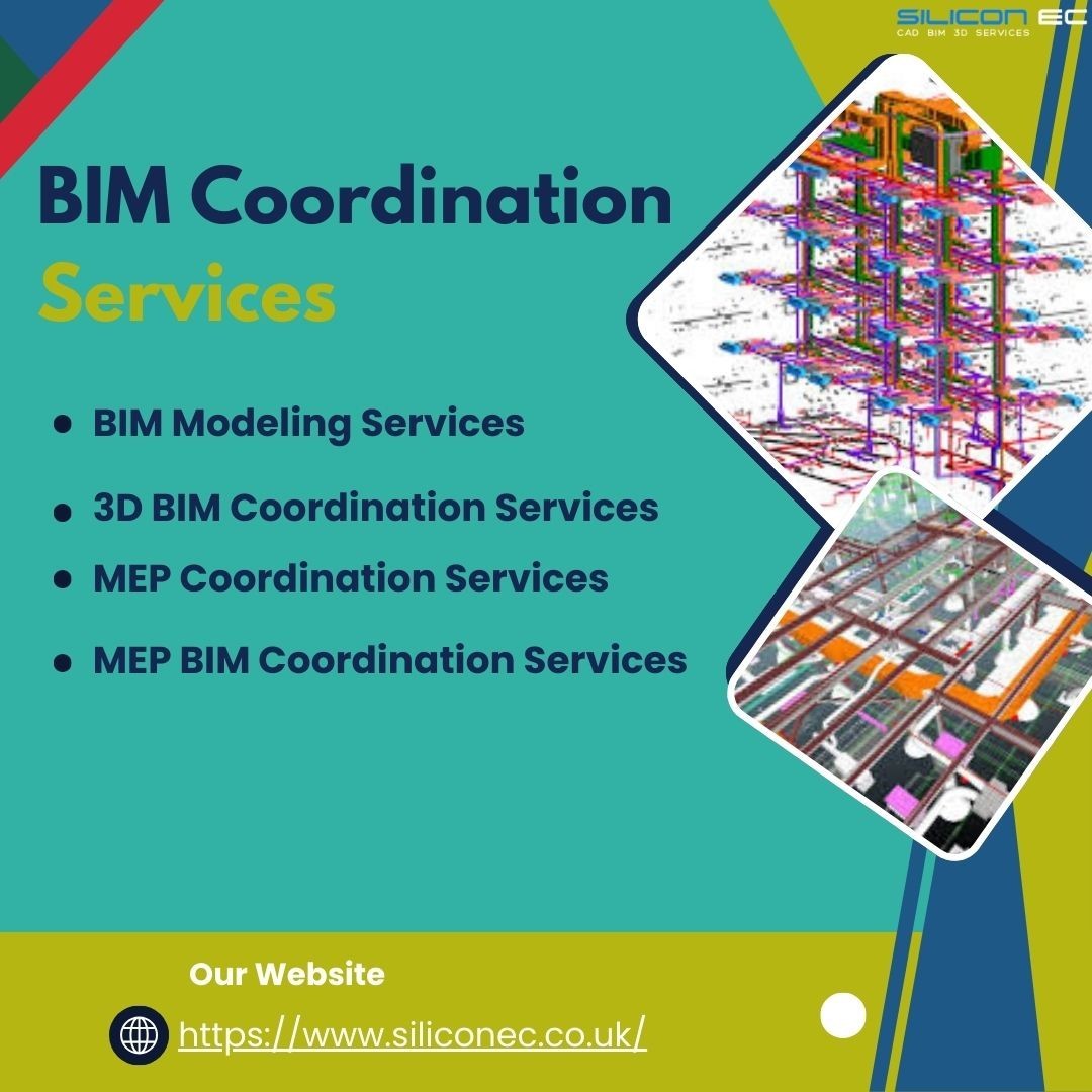 BIM Coordination Services in Bradford,UK 