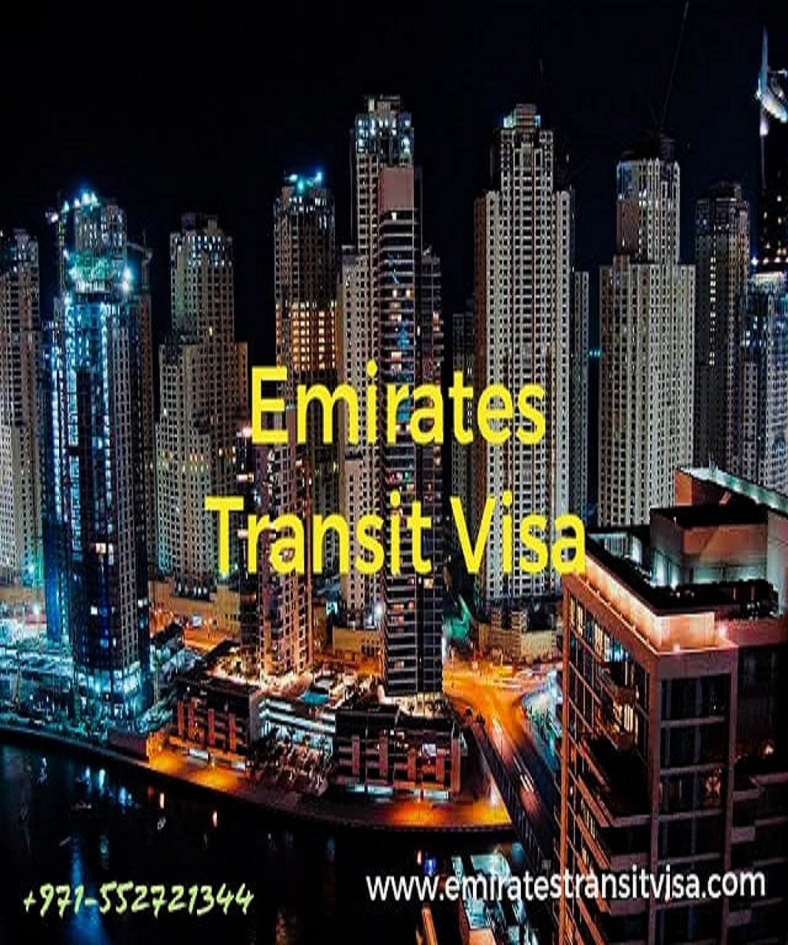 Emirates transit visa 