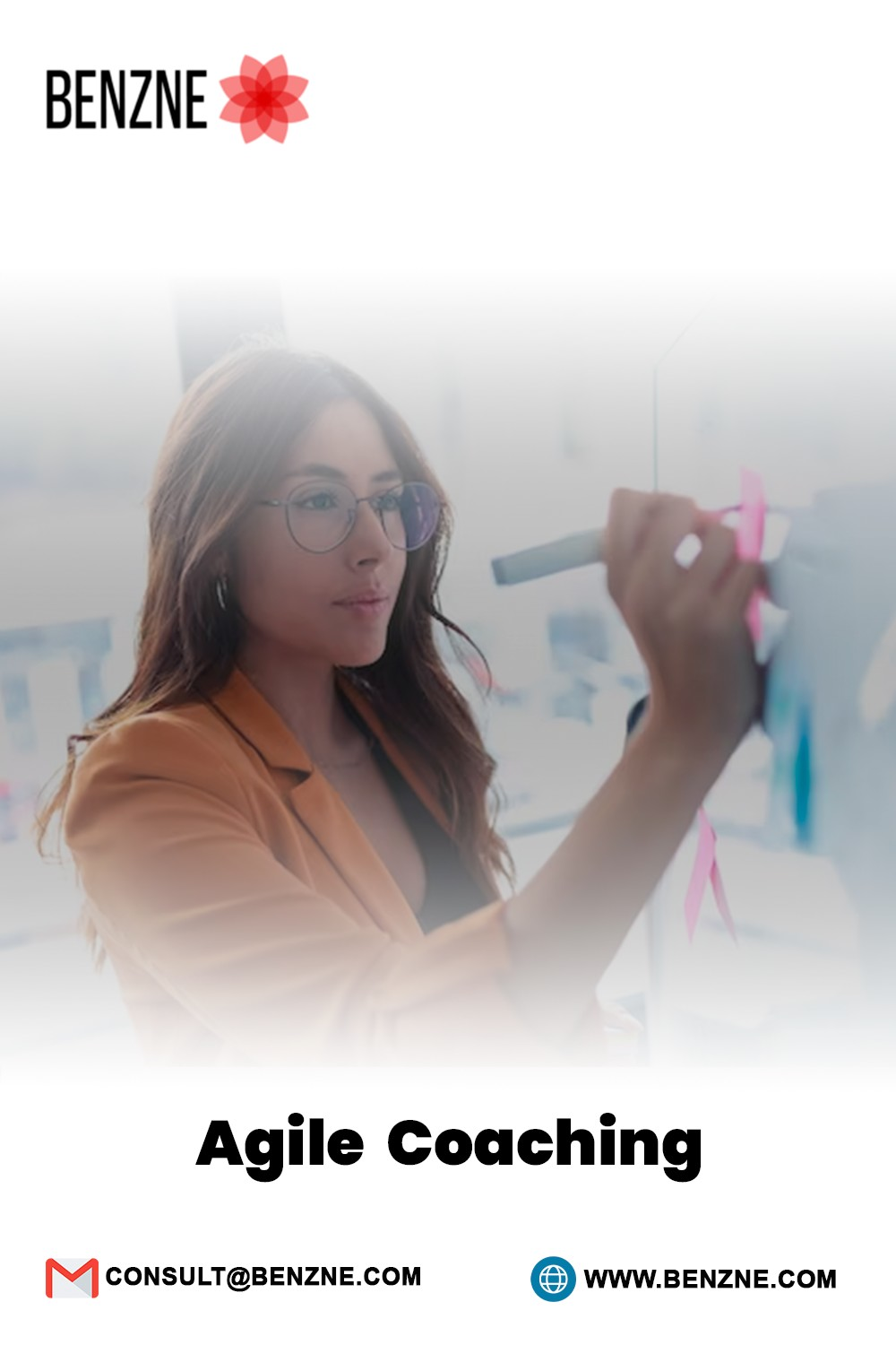 Potential for Organizational Excellence and Achieving Success with Agile Coaching of Benzne