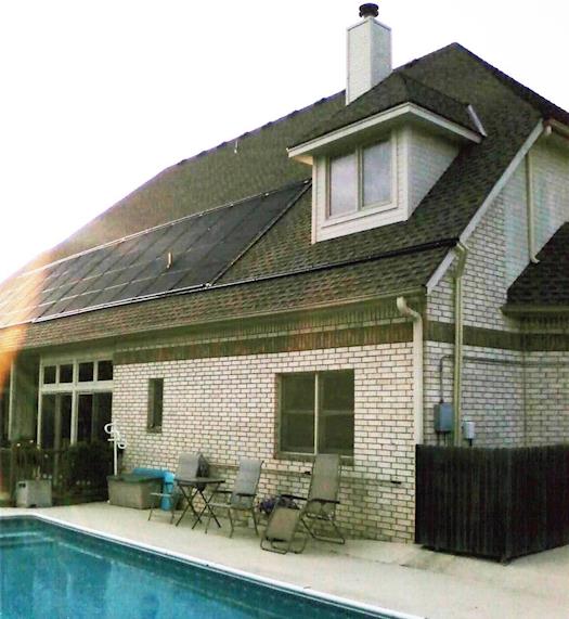 Sun City Solar Pool Heater