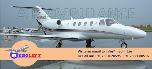 Book Very Low Fare and Trusted Air Ambulance in Guwahati