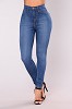Buy high waist skinny jeans for women online at the best price
