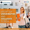  Top Universities and Colleges in India 2022-23 - My First College