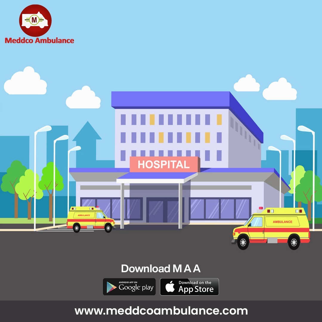 Book ambulance near you - Meddco Ambulance