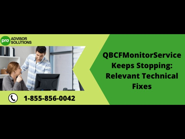 Easy Way To Fix QBCF Monitor Service not running on this computer Issue