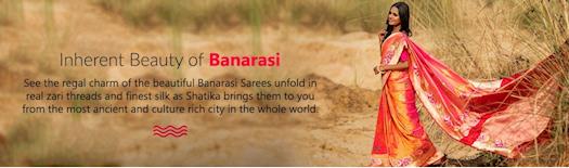Online Shopping for Banarasi Brocade Sarees
