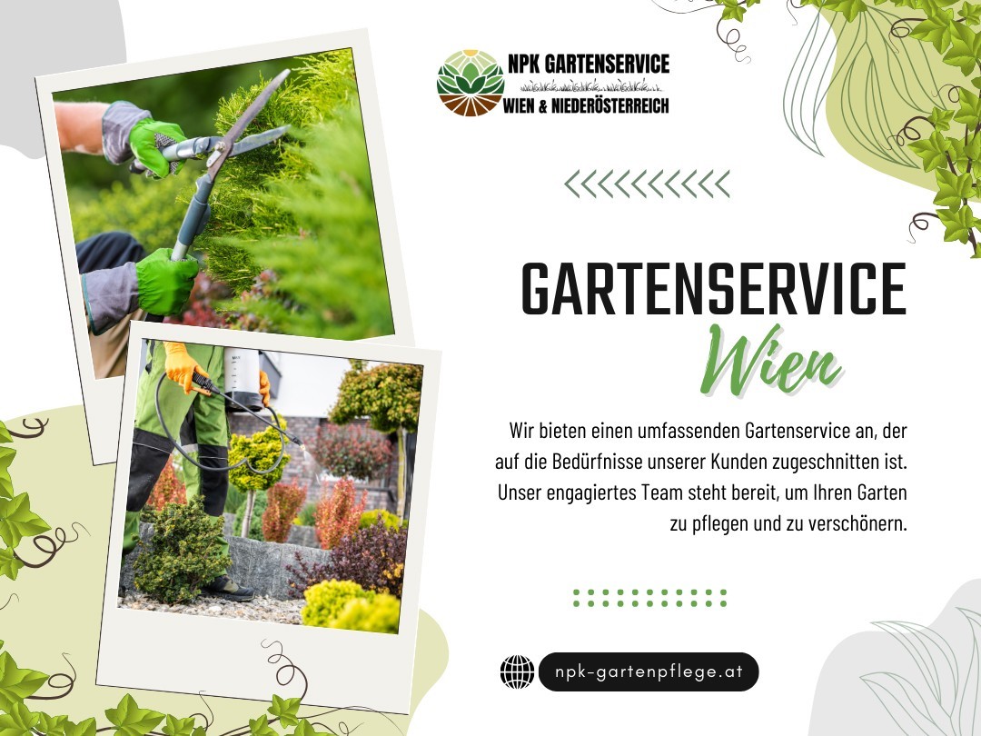 Gartenservice Wien