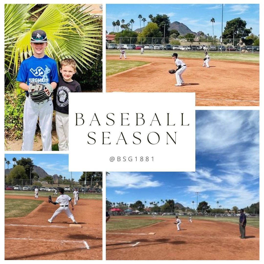 Baseball Season is here - Shop now at Burghardt Sporting Goods!