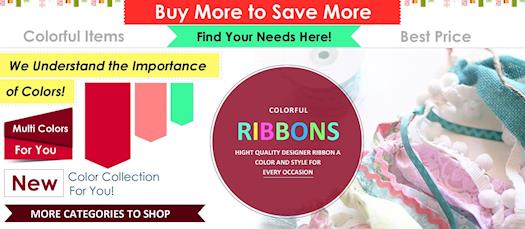 SHOP ORGNZA RIBBONS ONLINE UNDER YOUR BUDGET