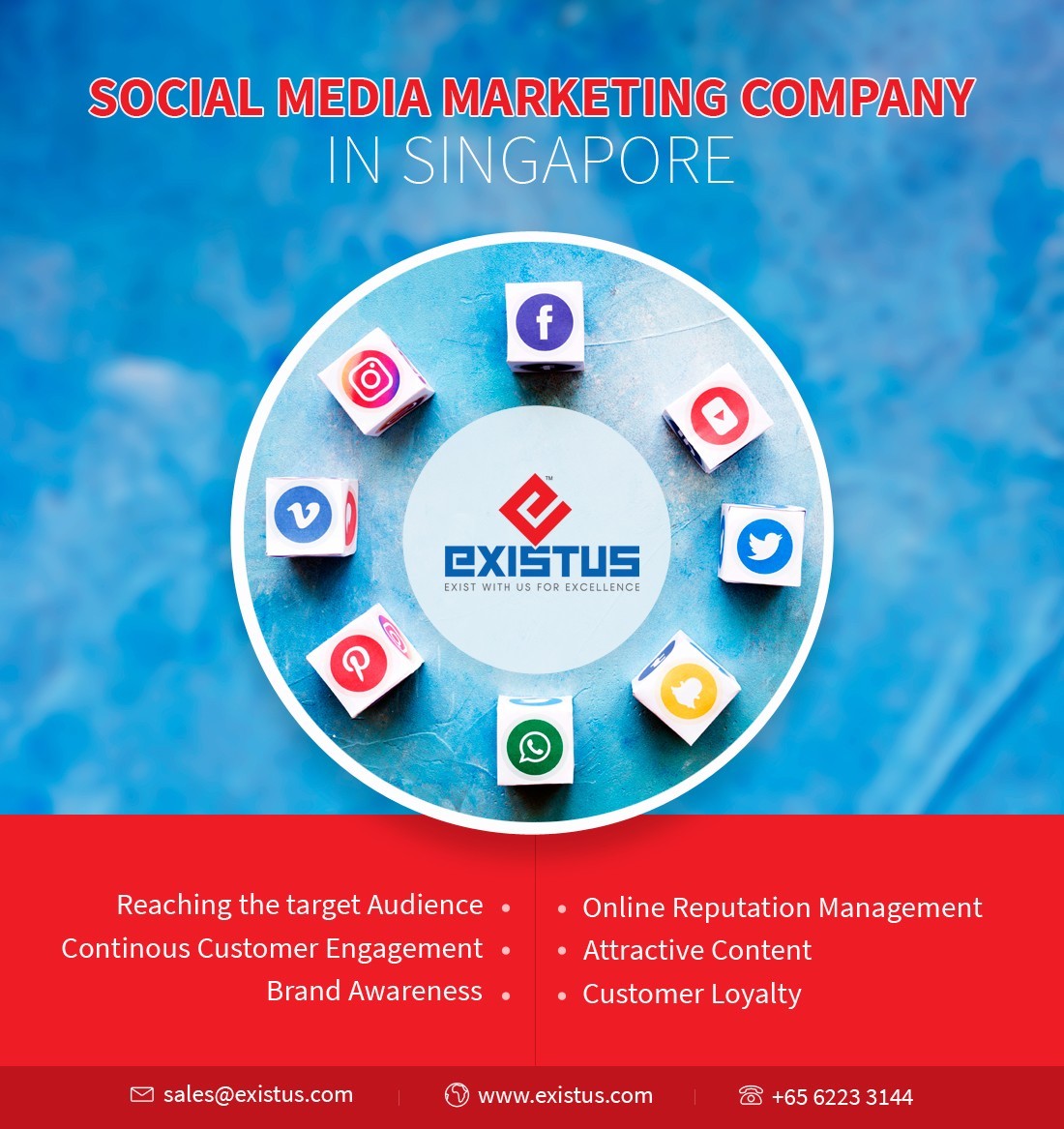 Social Media Marketing Company in Singapore