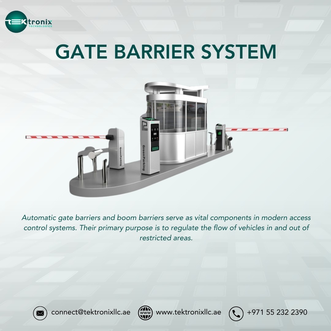 The Role of Gate Barrier Systems in Modernizing UAE Cities