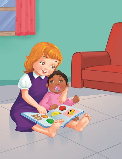 Child book illustration by child book illustrators