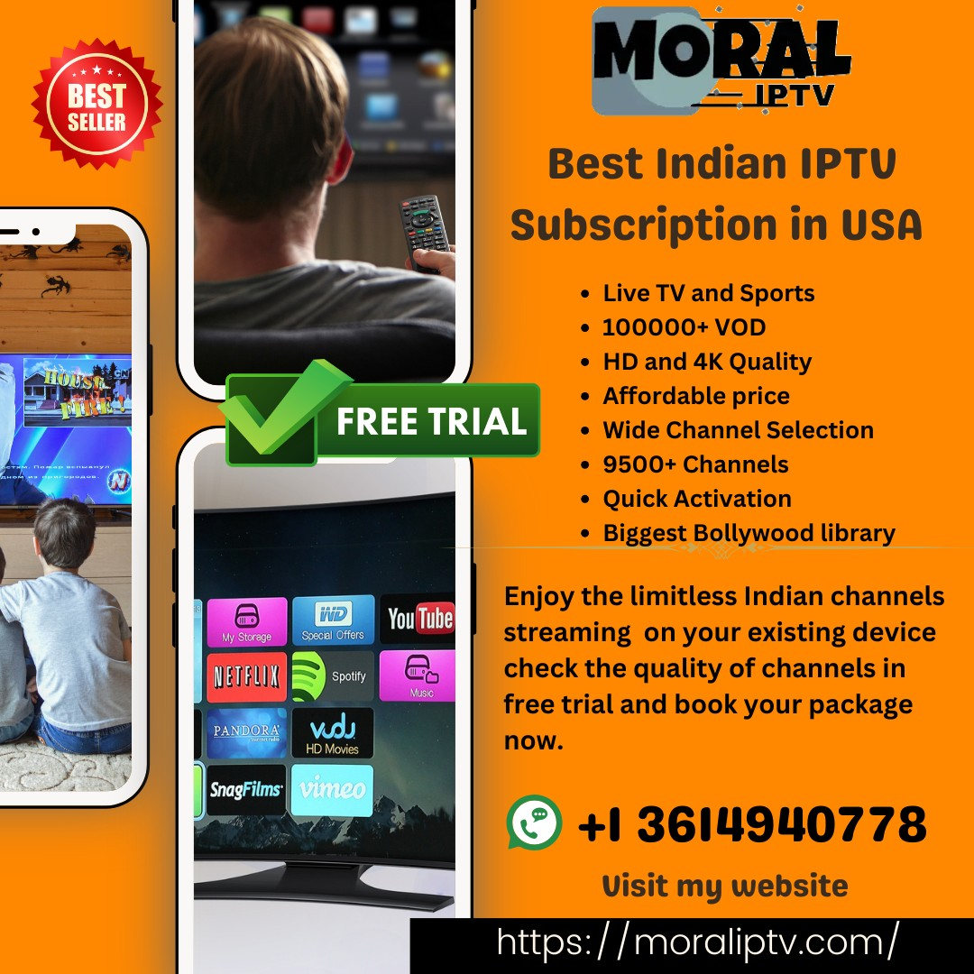 Best Indian IPTV Channels in USA | Affordable Plans & Free Trial Available