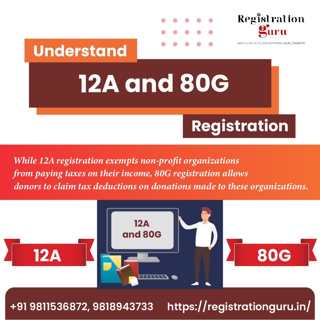 12a and 80g registration 