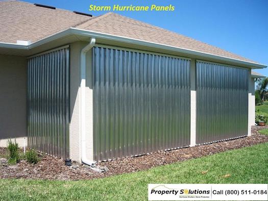 Storm Hurricane Panels South Florida