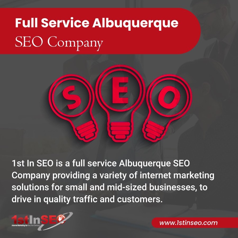 Full Service Albuquerque SEO Company