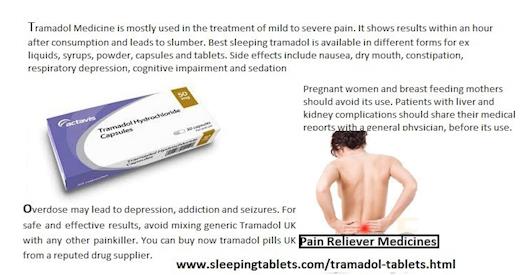 Bets Insomnia Drugs Tramadol for Healthy Sleep 