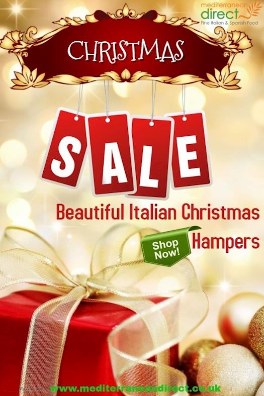 Beautiful Italian Christmas Hampers