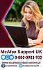 McAfee Support Number UK