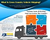 What Is Cross Country Vehicle Shipping?