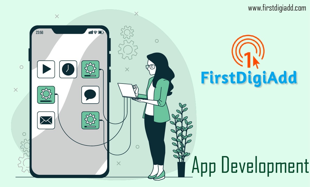 Best App Development Company in Pune, First DigiAdd