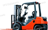 Toyota Electric Forklift available at SFS Equipments