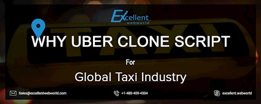 Why Uber Clone Script Is Important In Global Taxi Industry