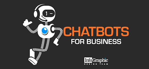 Chatbots For Business – Infographic