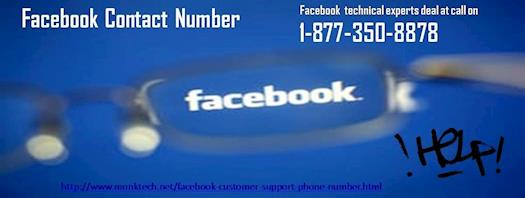 Facing FB technical incompetence? Dial Facebook Contact Number 1-877-350-8878