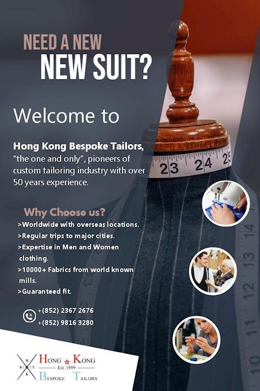 Hong Kong Bespoke Tailors