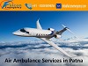 World Class Air Ambulance Services in Patna by Falcon Emergency at Best Price