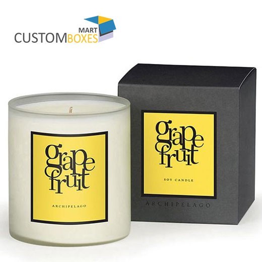 Custom Printed Candle Boxes