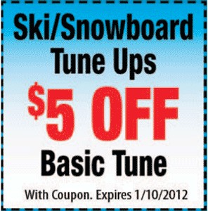 Off On Ski/ Snowboard Tune Ups