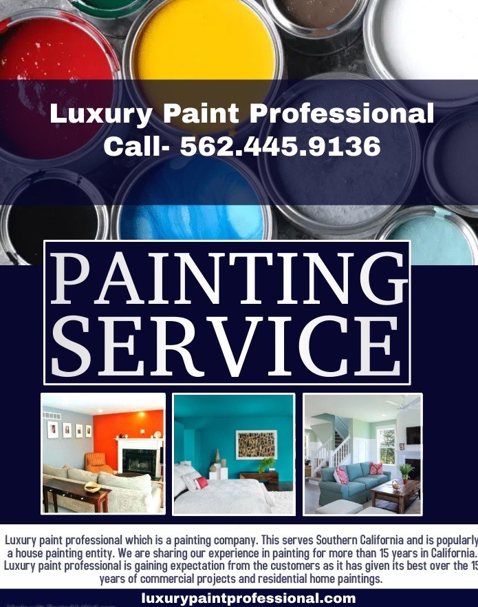 House Painting Services | Residential Painters - @ 562.445.9136
