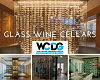 Elegant Custom Glass Wine Cellars Las Vegas