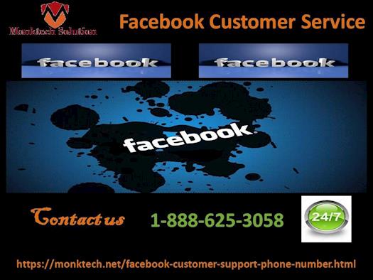 Get instant solution of facebook problem via 1-888-625-3058 Facebook Customer Service