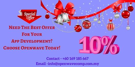 Get the Best App Development Service with Openwave Today!