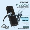 Headset Gallery - Creative Labs - MUVO Go - 51MF8405AA000 - Waterproof Bluetooth Speaker - Black