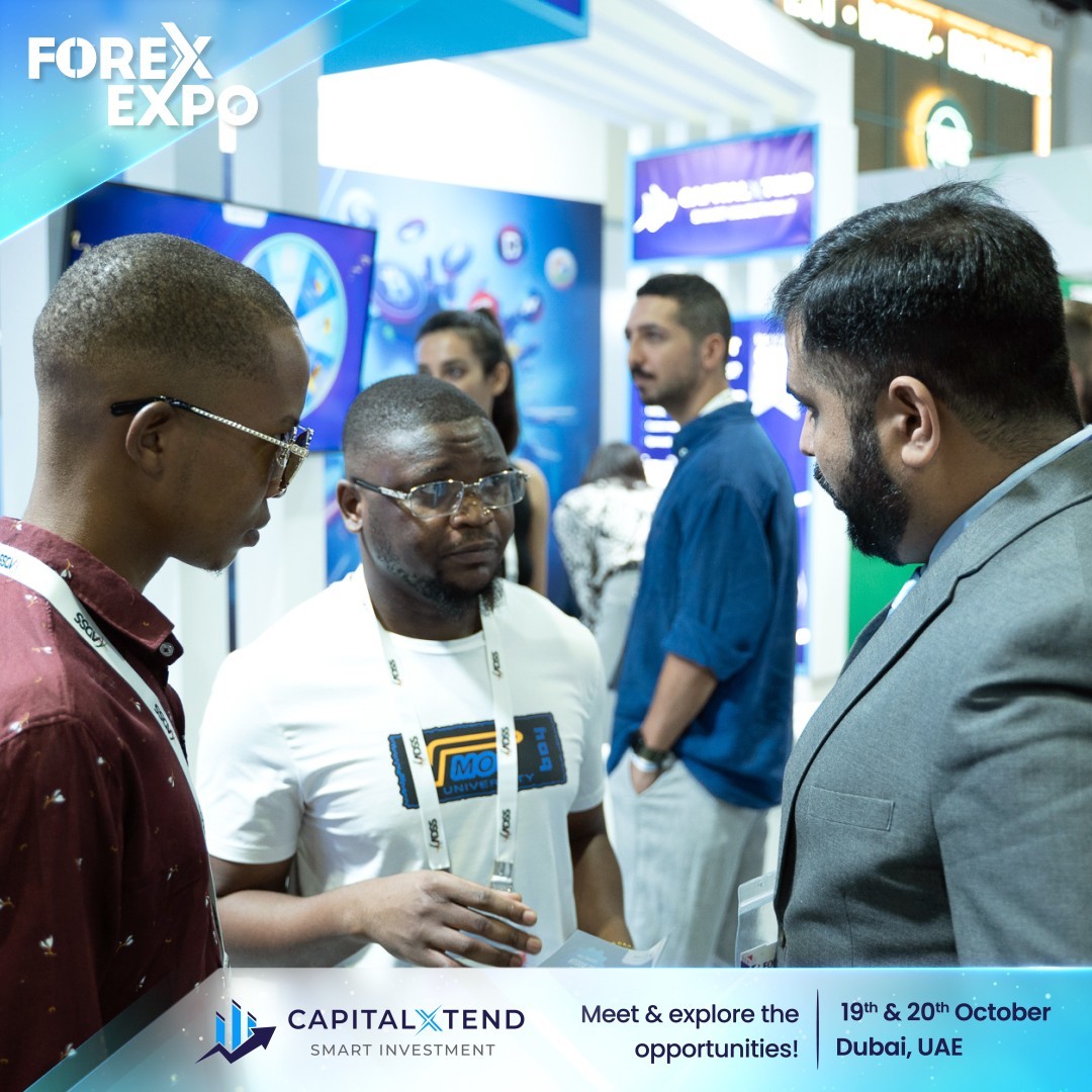 Forex Expo Dubai 2022 | CapitalXtend