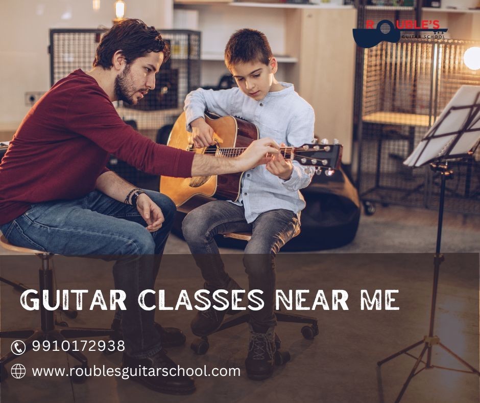 Guitar Classes Near Me: Learn to Play Today!