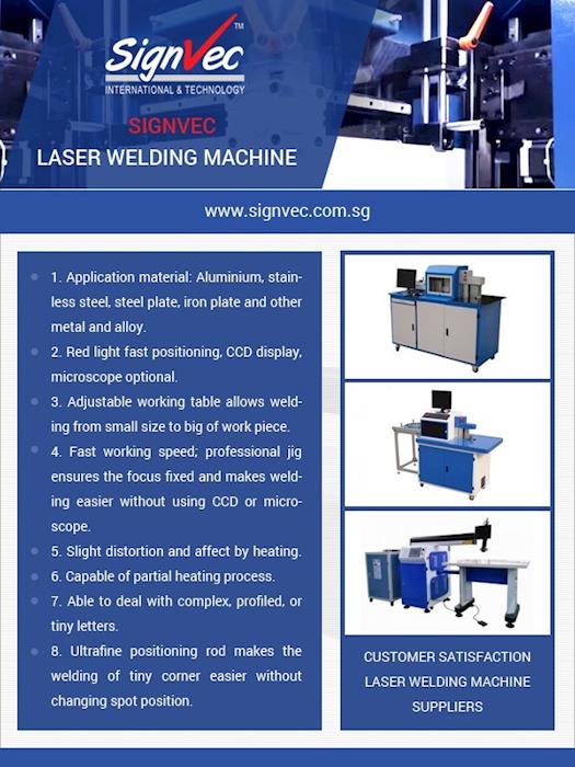 Laser Welding Machine Manufacturer in Singapore