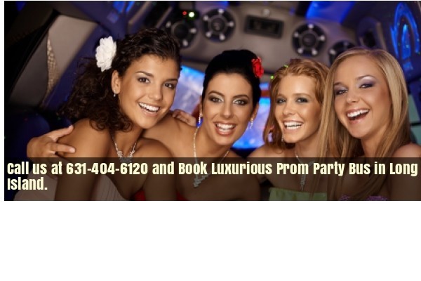 Prom Party Bus Long Island