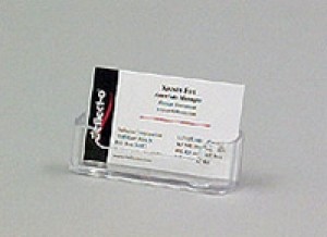 Business Card Holder (Clear)