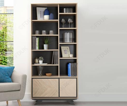 Bentley Designs Brunel Display Cabinet | Spring Furniture Sale | Furniture Direct UK