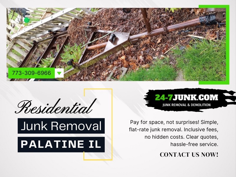 Residential Junk Removal Palatine IL