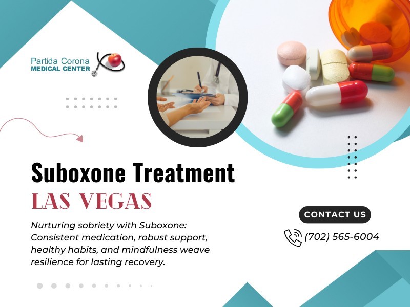 Suboxone Treatment Las Vegas