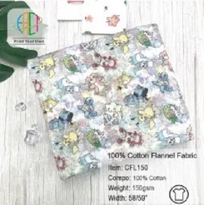 Custom Flannel Fabric Manufacturer- Suzhou Facto Textile Co., Ltd