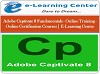 Adobe Captivate 8 Fundamentals - Online Training - Online Certification Courses - E-Learning Center